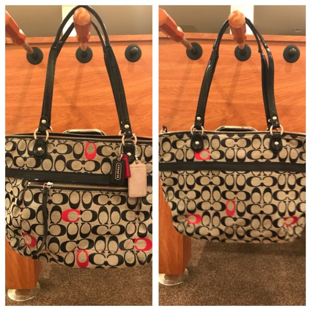 Coach shoulder bag